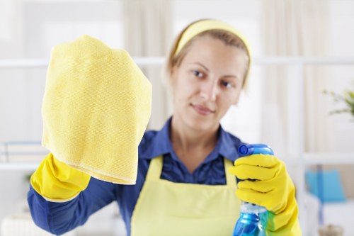 Deep oven cleaning service in a Lambeth home kitchen