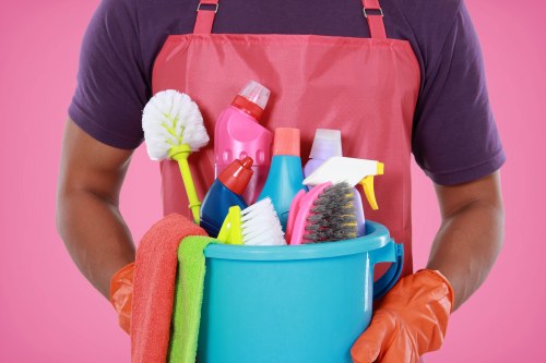 Professional one off cleaning in a Lambeth home kitchen