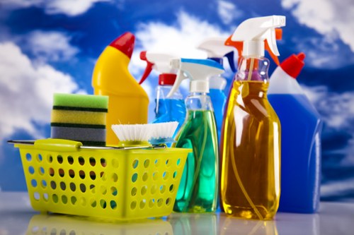 Professional house cleaning in a Lambeth living room