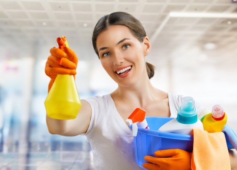 Domestic cleaning services in a Lambeth kitchen