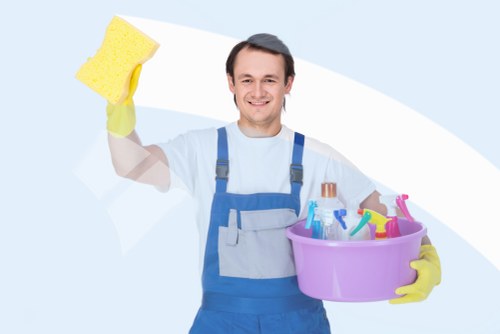 Professional upholstery cleaning in a Lambeth home