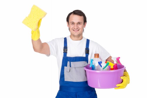 Reliable Lambeth cleaning service emphasizing professionalism and attention to detail