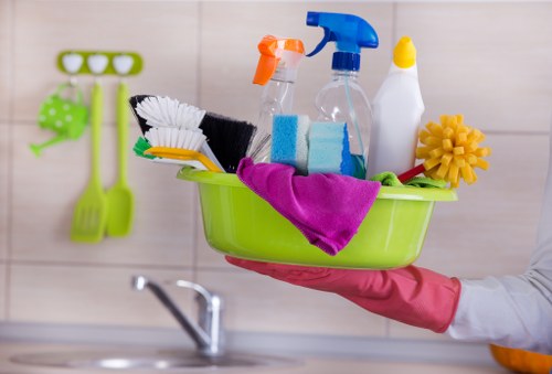 Deep cleaning upholstery with specialist equipment