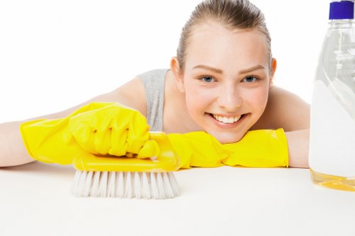 Free quote policy for a local cleaning and clearance service