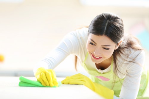Recycling and disposal items prepared for house clearance