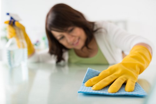 Reliable cleaner in Lambeth maintaining a tidy space