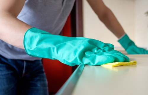 Sustainable cleaning operations focused on recycling and lower emissions in Lambeth