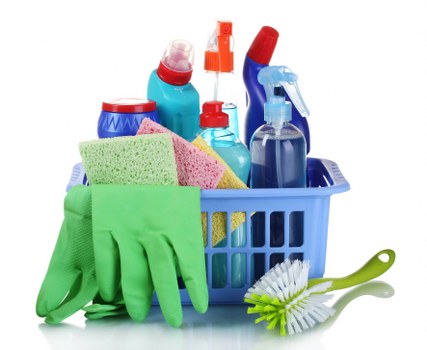 Domestic cleaning service in a Lambeth apartment