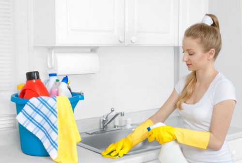 Protected Lambeth Cleaners payments area with PCI compliant security