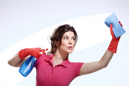 Accessibility support and content review for a cleaning service site