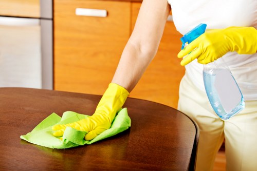 Accepted payment methods for Lambeth Cleaners including card and PayPal