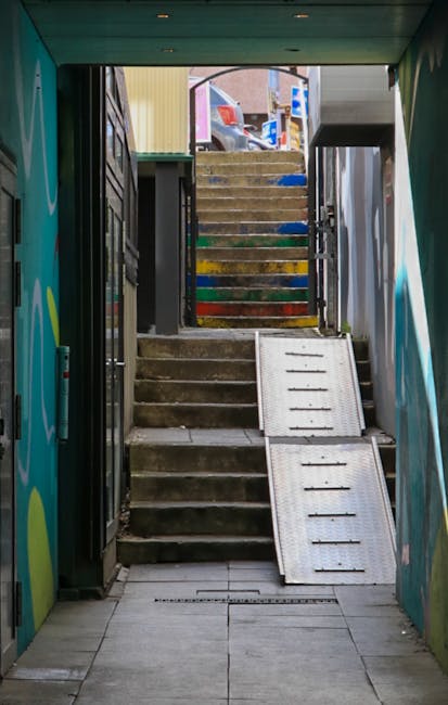 Access problems for Lambeth cleaners narrow stairs tips